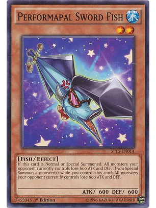 Performapal Sword Fish - SP15-EN014 - Common 