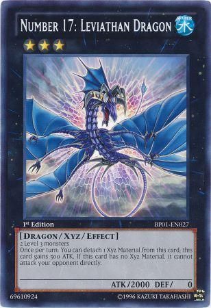 Number 17: Leviathan Dragon - BP01-EN027 - Rare 1