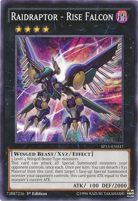 Raidraptor - Rise Falcon - SP15-EN037 - Common (FRANCES)