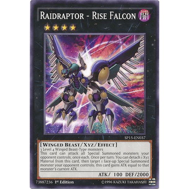 Raidraptor - Rise Falcon - SP15-EN037 - Common 