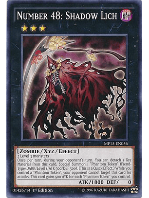 Number 48: Shadow Lich - MP15-EN056 - Common