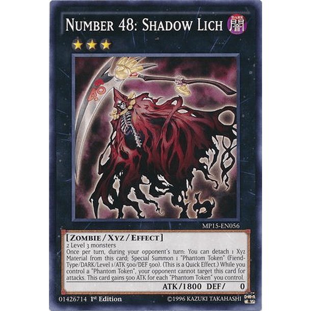 Number 48: Shadow Lich - MP15-EN056 - Common