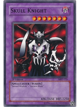 Skull Knight - MRD-E123 - Common