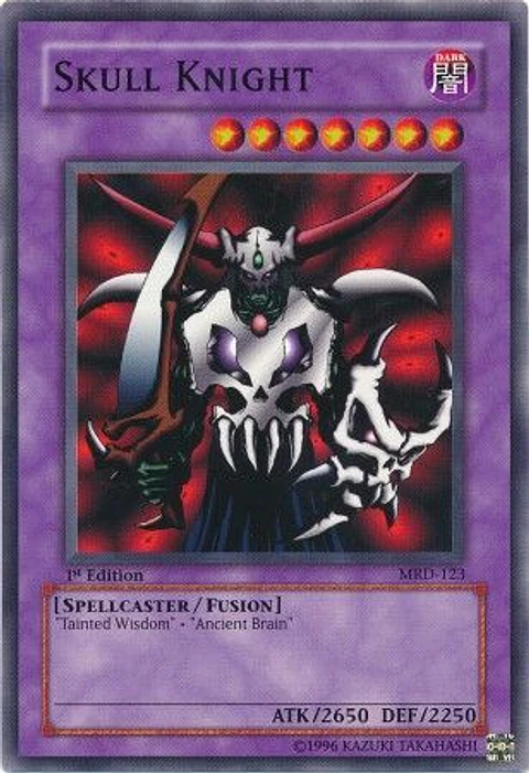Skull Knight - MRD-E123 - Common
