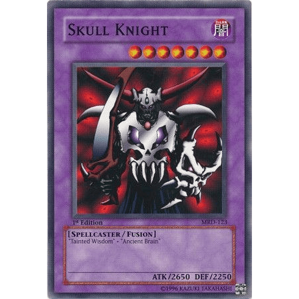 Skull Knight - MRD-E123 - Common