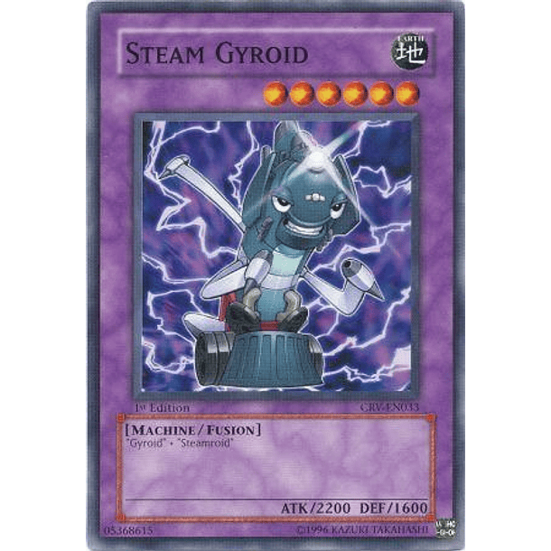 Steam Gyroid - CRV-EN033 - Common (dañada)