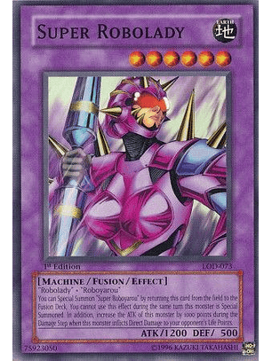 Super Robolady - LOD-073 - Common
