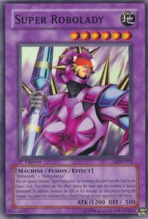 Super Robolady - LOD-073 - Common