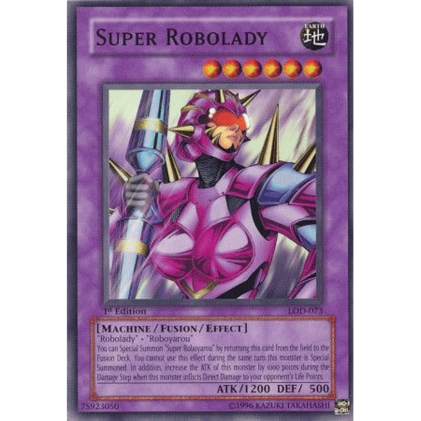 Super Robolady - LOD-073 - Common