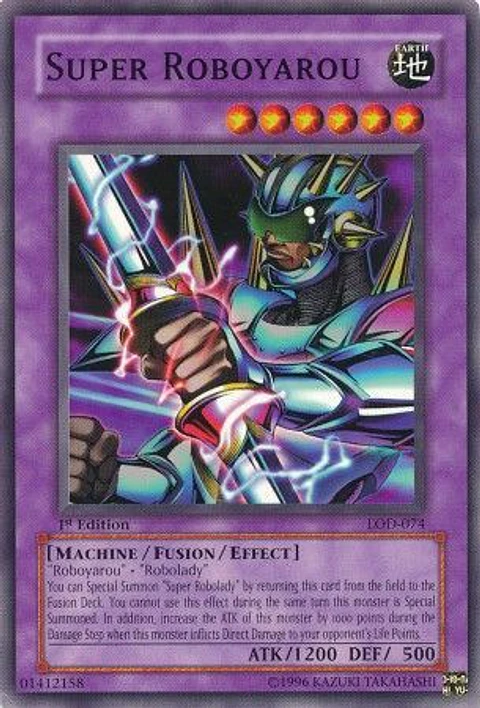 Super Roboyarou - LOD-074 - Common