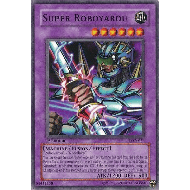 Super Roboyarou - LOD-074 - Common