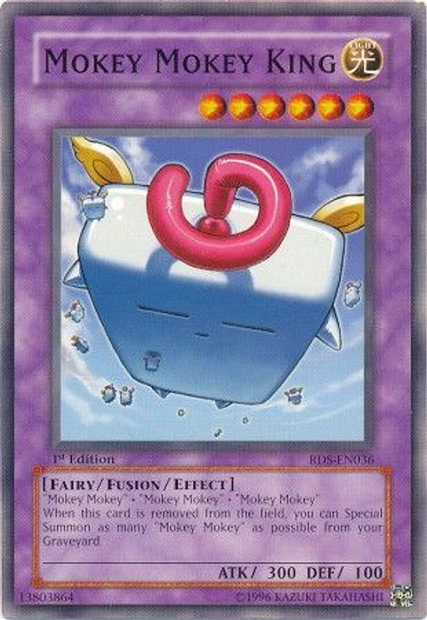 Mokey Mokey King - RDS-EN036 - Common