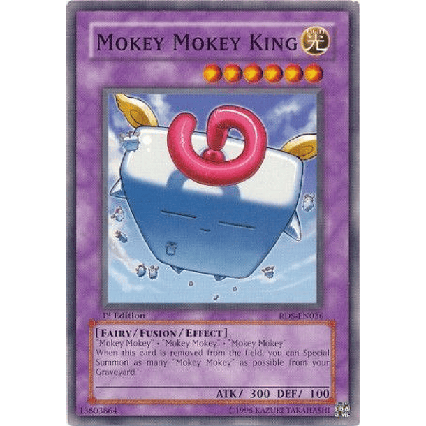 Mokey Mokey King - RDS-EN036 - Common