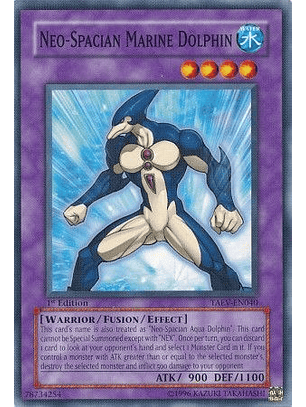 Neo-Spacian Marine Dolphin - TAEV-EN040 - Common