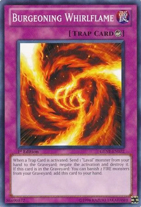 Burgeoning Whirlflame - GENF-EN072 - Common 