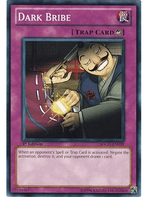 Dark Bribe - SDGU-EN039 - Common 
