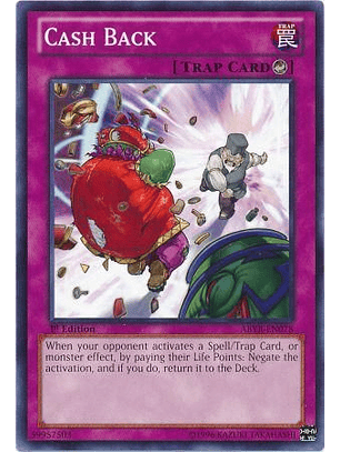 Cash Back - ABYR-EN078 - Common 