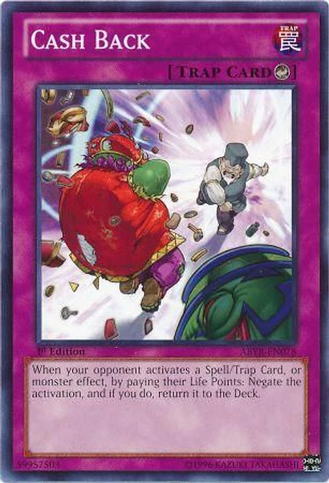 Cash Back - ABYR-EN078 - Common 
