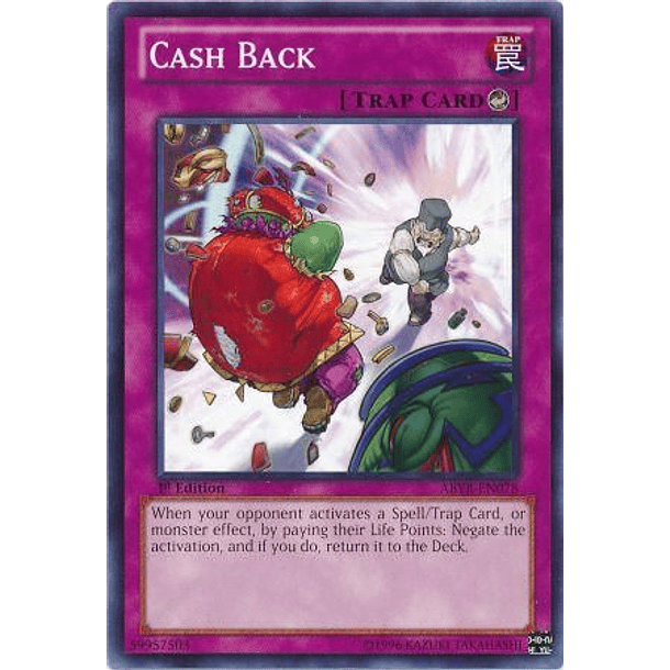 Cash Back - ABYR-EN078 - Common 