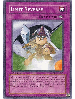 Limit Reverse - LODT-EN063 - Common
