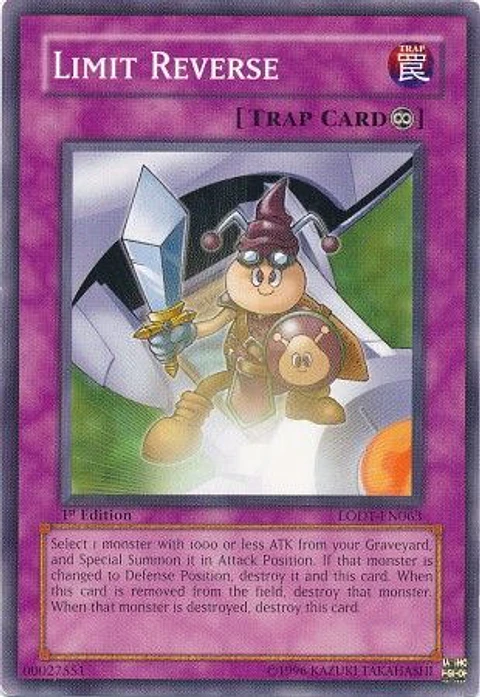 Limit Reverse - LODT-EN063 - Common