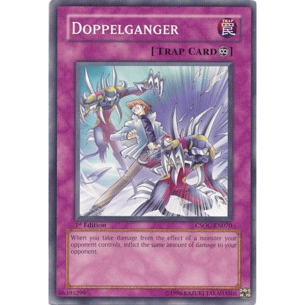 Doppelganger - CSOC-EN070 - Common