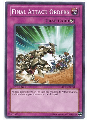 Final Attack Orders - SDDL-EN034 - Common