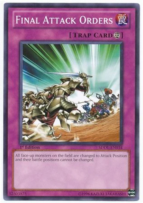Final Attack Orders - SDDL-EN034 - Common