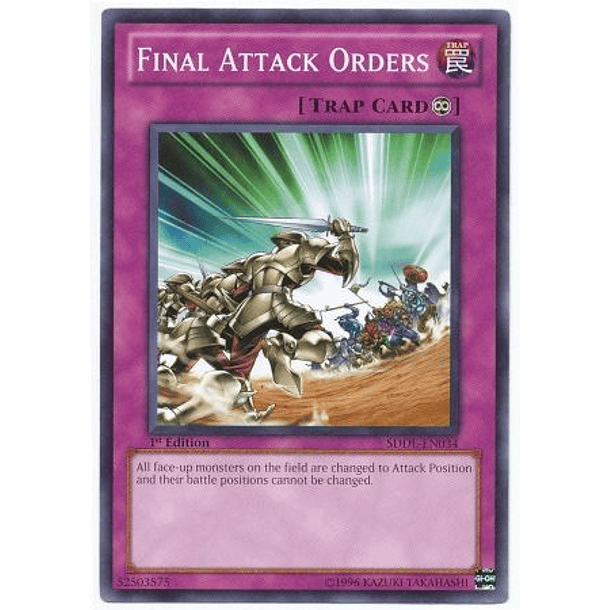Final Attack Orders - SDDL-EN034 - Common