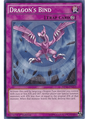 Dragon's Bind - MP16-EN223 - Common