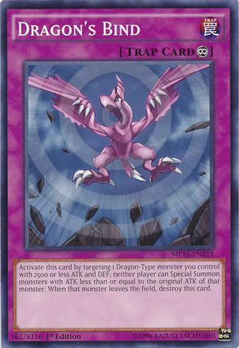 Dragon's Bind - MP16-EN223 - Common