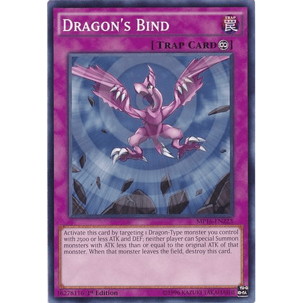 Dragon's Bind - MP16-EN223 - Common