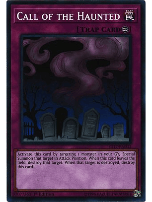 Call of the Haunted - YS17-EN033 - Common 