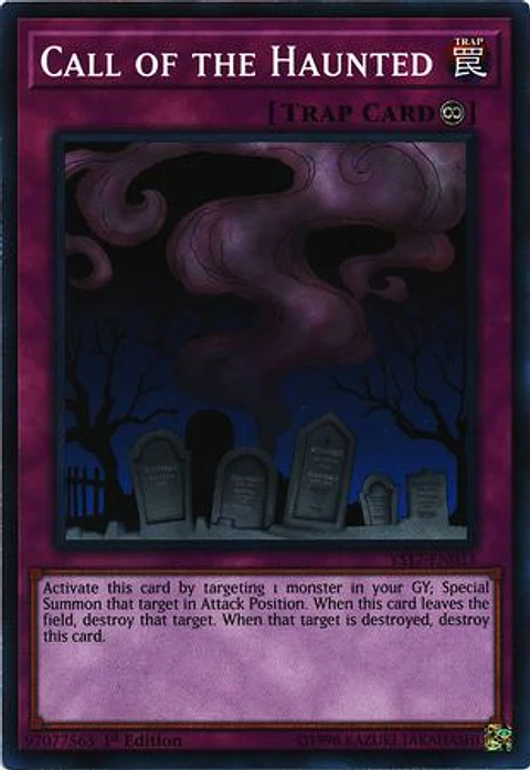 Call of the Haunted - YS17-EN033 - Common 