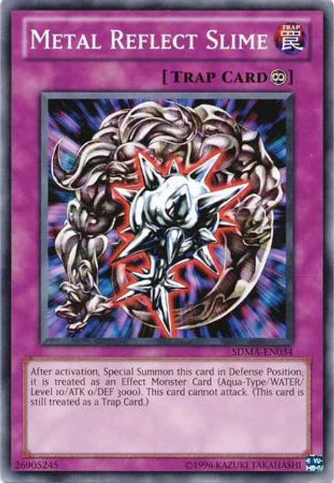 Metal Reflect Slime - SDMA-EN034 - Common 