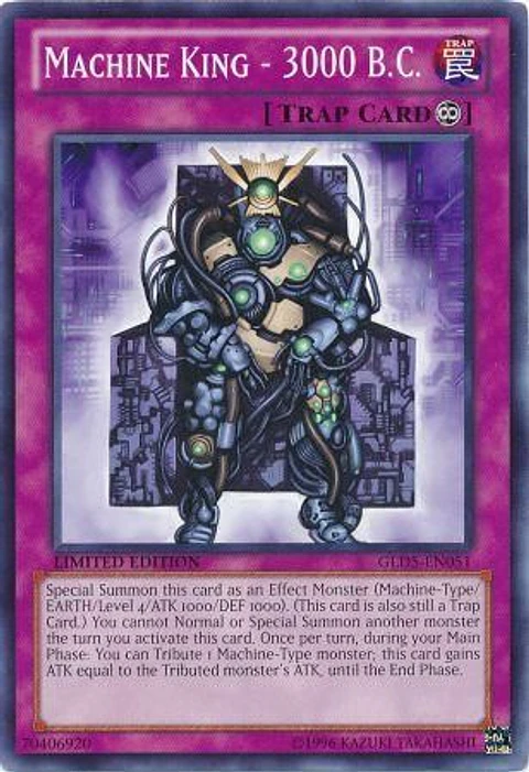 Machine King - 3000 B.C. - GLD5-EN051 - Common
