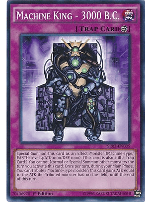 Machine King - 3000 B.C. - SR03-EN035 - Common