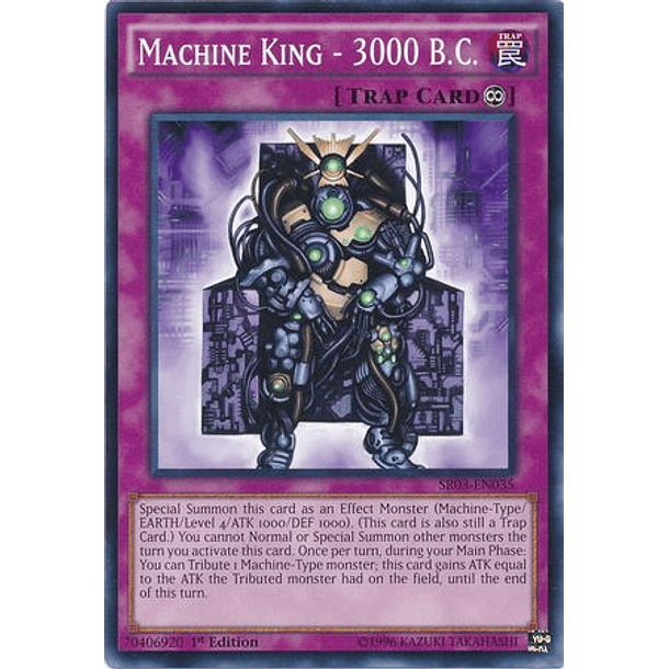 Machine King - 3000 B.C. - SR03-EN035 - Common