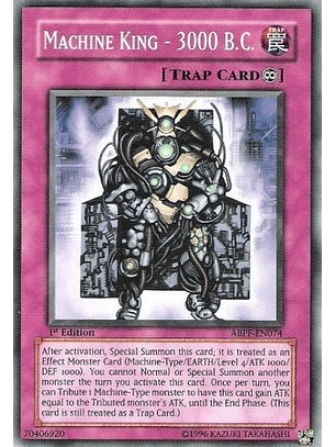 Machine King - 3000 B.C. - ABPF-EN074 - Common