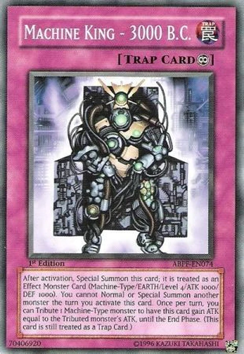 Machine King - 3000 B.C. - ABPF-EN074 - Common