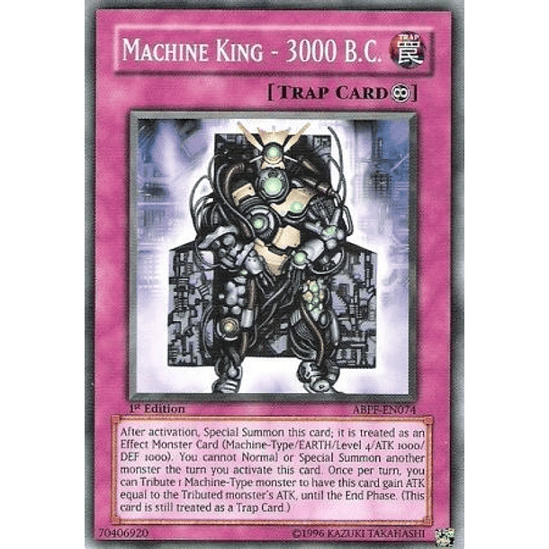 Machine King - 3000 B.C. - ABPF-EN074 - Common