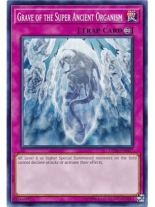 Grave of the Super Ancient Organism - OP05-EN027 - Common (español)
