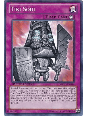 Tiki Soul - GLD5-EN054 - Common