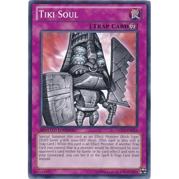 Tiki Soul - GLD5-EN054 - Common