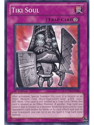 Tiki Soul - STOR-EN080 - Common