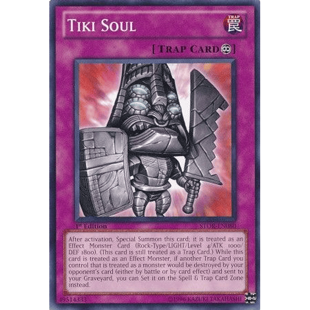 Tiki Soul - STOR-EN080 - Common
