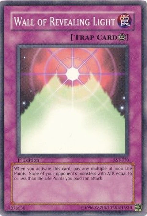 Wall of Revealing Light - AST-050 - Common