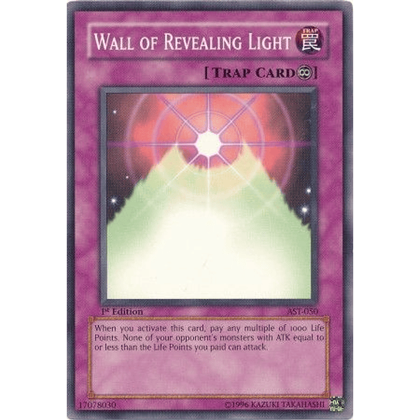 Wall of Revealing Light - AST-050 - Common