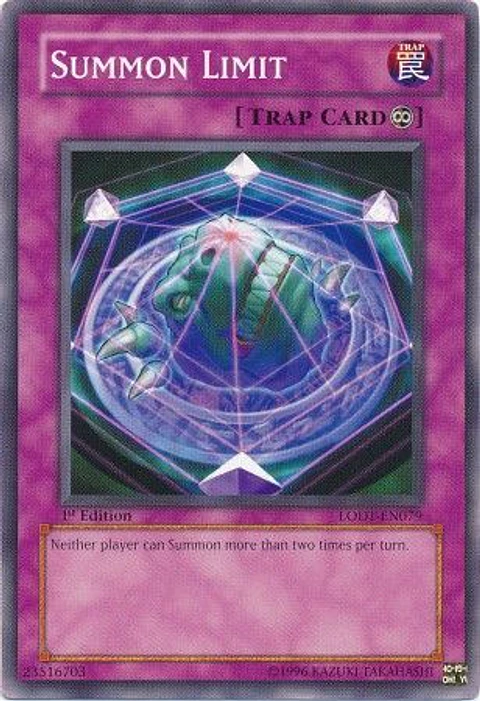Summon Limit - LODT-EN079 - Common