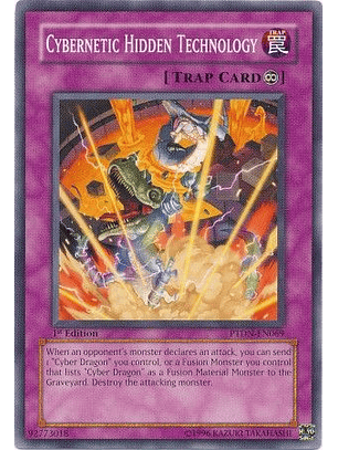 Cybernetic Hidden Technology - PTDN-EN069 - Common